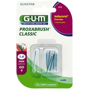 GUM Proxabrush classic 1,4 mm geel - 8st