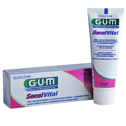 GUM Sensitival+ tandpasta - 75ml