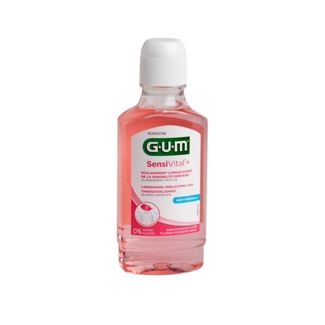 GUM Sensivital+ mondspoelmiddel - 300ml