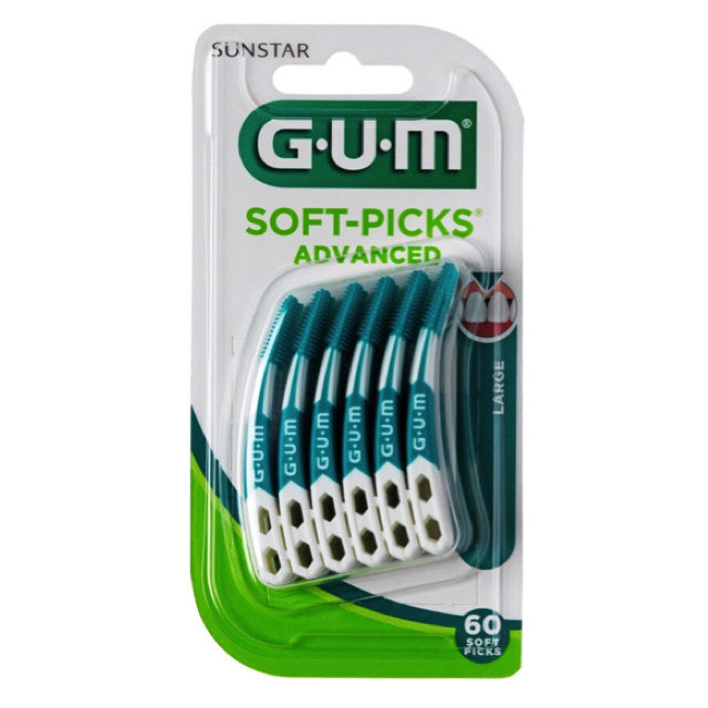 GUM Soft Picks advanced large - 60st