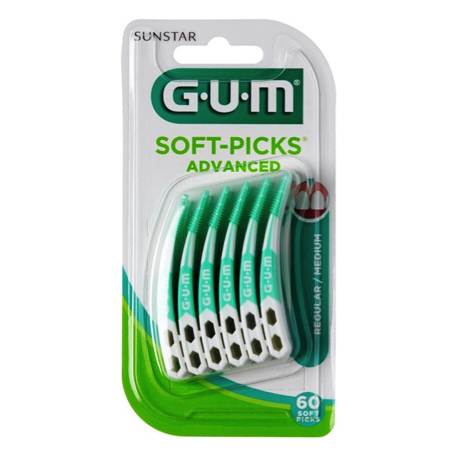 GUM Soft Picks advanced regular - 60st