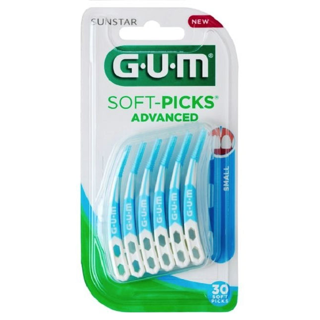 GUM Soft Picks advanced small - 30st