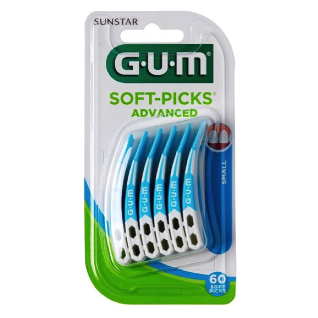 GUM Soft Picks advanced small - 60st