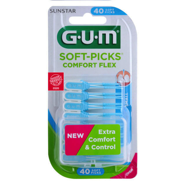 GUM Soft Picks Comfort Flex small - 40st