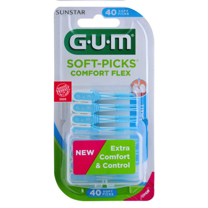 GUM Soft Picks Comfort Flex small - 40st