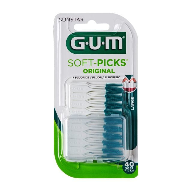 GUM Soft Picks original large - 50st