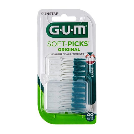 GUM Soft Picks original large - 50st