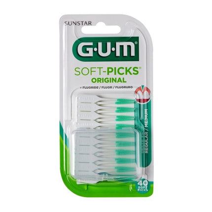 GUM Soft Picks original regular - 50st