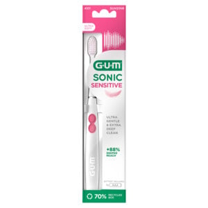GUM Sonic daily sensitive elektrische tandenborstel - 1st