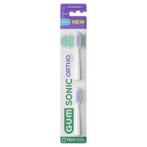 GUM Sonic Ortho opzetborstels - 2st