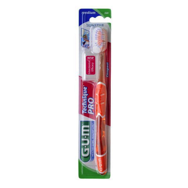 GUM Tandenborstel technique pro medium - 1st