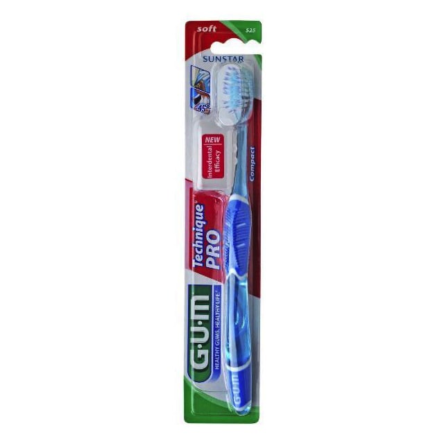 GUM Tandenborstel technique pro soft - 1st