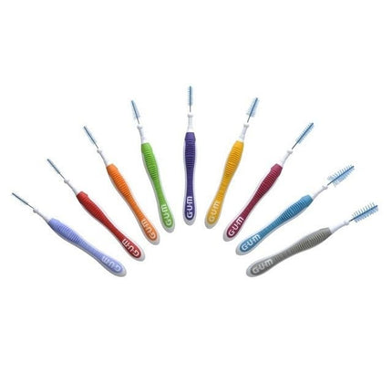 GUM Trav-ler ragers 0,8 mm rood - 4st