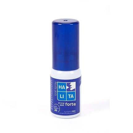 Halita mondspray forte 24 uur mini  - 15ml