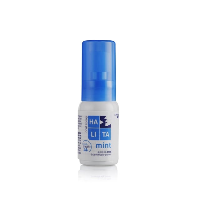 Halita mondspray mint 24 uur mini  - 15ml