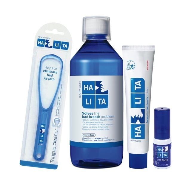 Halita tandpasta Fluoride  - 75ml