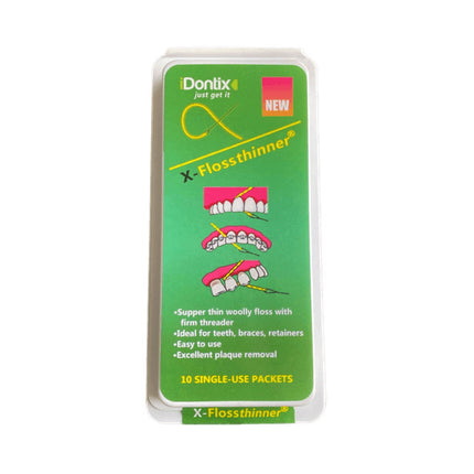 iDontix Flossthinner - 10st