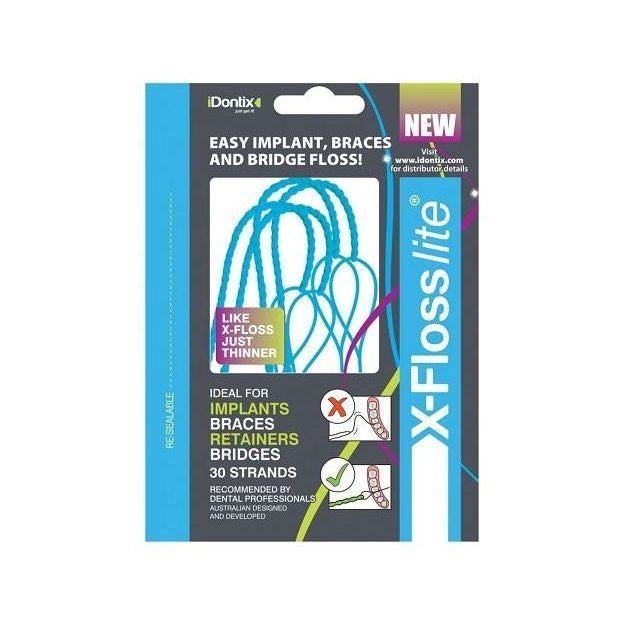 iDontix X-floss lite - Voordeel 3 x 30st