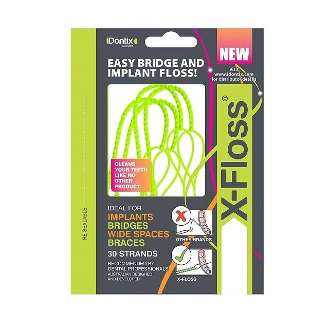 iDontix X-floss regular - Voordeel 3 x  30st