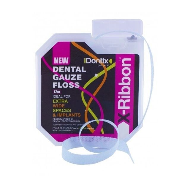 iDontix X-Ribbon - Voordeel 3 x 12mtr