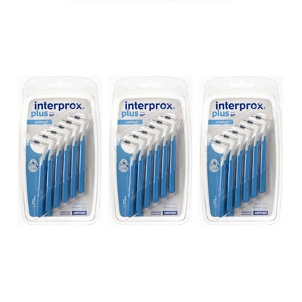 Interprox Plus ragers conical blauw 3-5 mm - Voordeel 3 x 6st