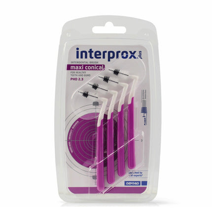 Interprox Plus ragers maxi paars 4,2-5,7 mm - 4st