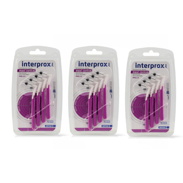 Interprox Plus ragers maxi paars 4,2-5,7 mm - Voordeel 3 x 4st