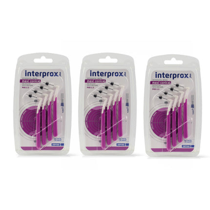 Interprox Plus ragers maxi paars 4,2-5,7 mm - Voordeel 3 x 4st