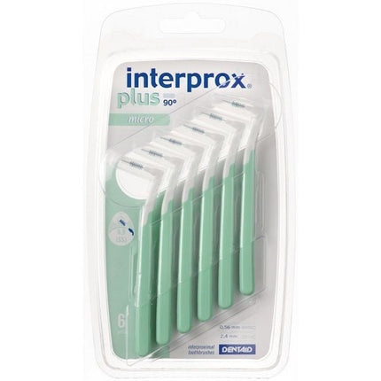 Interprox Plus ragers micro groen 2,4 mm - 6st