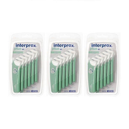 Interprox Plus ragers micro groen 2,4 mm - Voordeel 3 x 6st