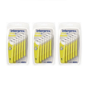 Interprox Plus ragers mini geel 3 mm - Voordeel 3 x 6st