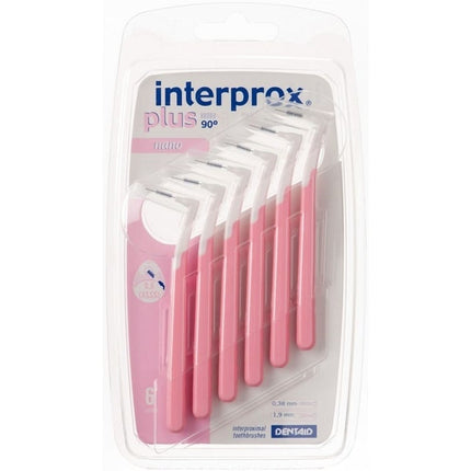 Interprox Plus ragers nano roze 1,9 mm - 6st