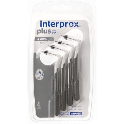 Interprox Plus ragers X maxi grijs 4,5-9 mm - 4st