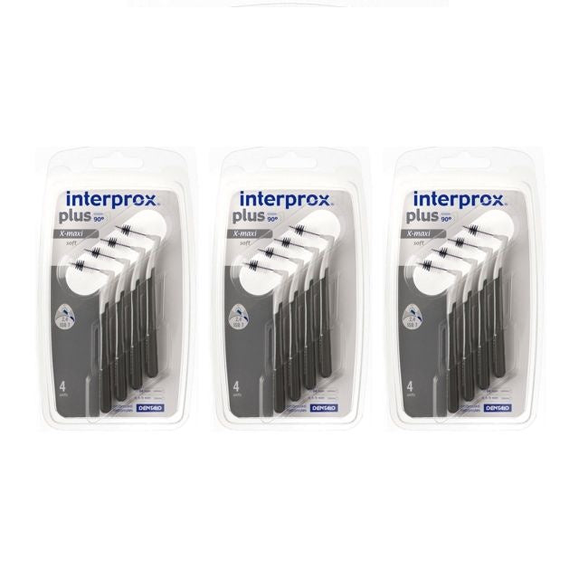 Interprox Plus ragers X maxi grijs 4,5-9 mm - Voordeel 3 x 4st
