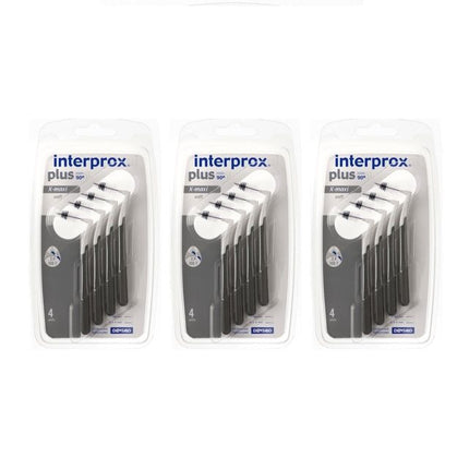 Interprox Plus ragers X maxi grijs 4,5-9 mm - Voordeel 3 x 4st