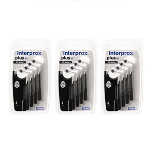 Interprox Plus ragers XX maxi zwart 6-11 mm - Voordeel 3 x 4st