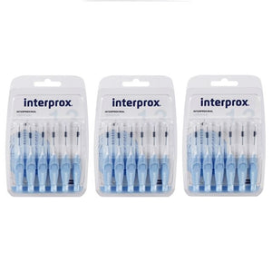 Interprox premium ragers cylindrical lichtblauw 3,5 mm - Voordeel 3 x 6st
