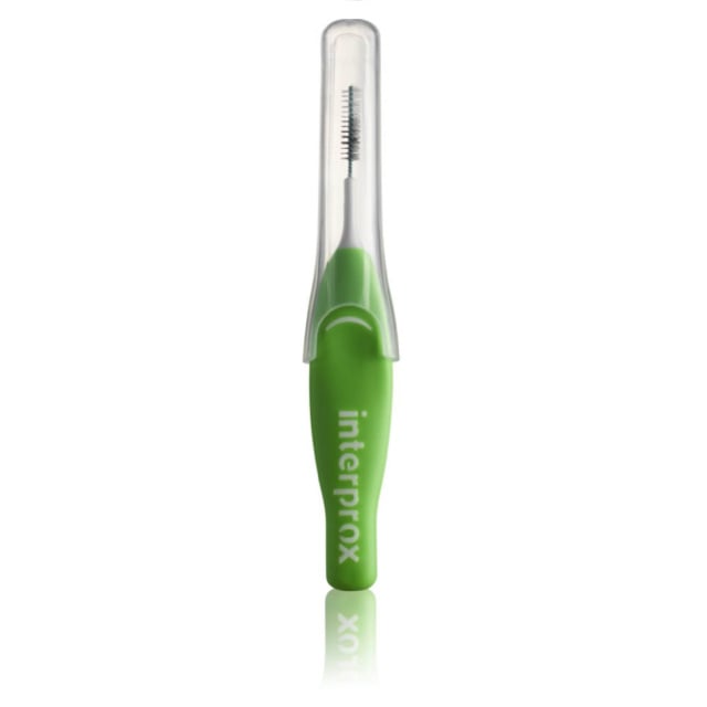 Interprox premium ragers micro groen 2,4 mm - Voordeel 3 x 6st