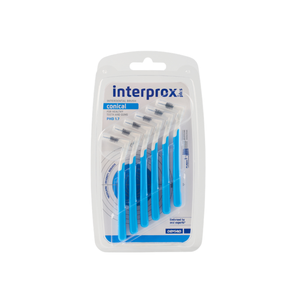 Interprox Plus ragers conical blauw PHD 1,7 - 6st