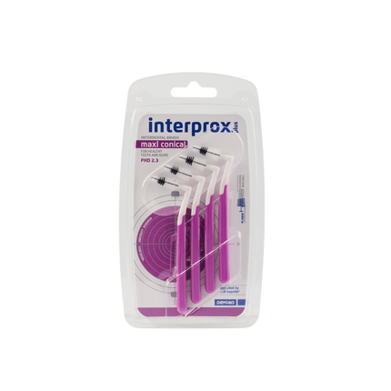 Interprox Plus ragers maxi conical paars PHD 2,3 - 4st
