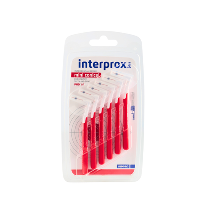 Interprox Plus ragers mini conical rood PHD 1,2 - 6st