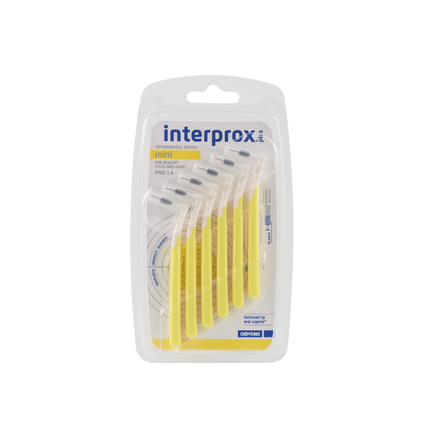 Interprox Plus ragers mini geel PHD 1,4 - 6st