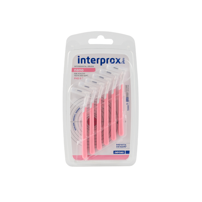 Interprox Plus ragers nano roze PHD 0,7 - 6st