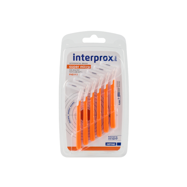 Interprox Plus ragers super micro oranje PHD 0,9 - 6st