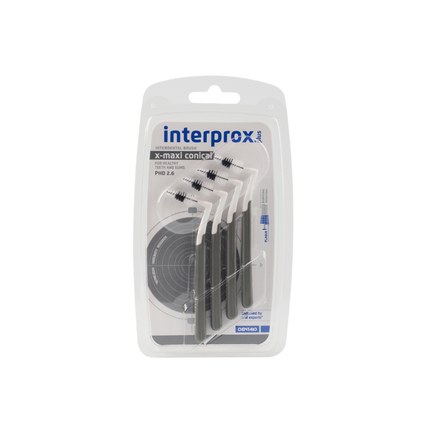 Interprox Plus ragers x-maxi conical grijs PHD 2,6 - 4st