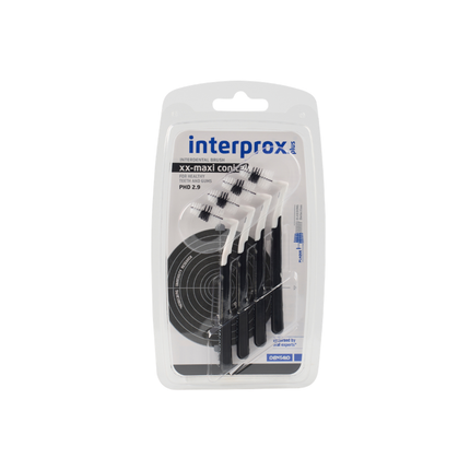 Interprox Plus ragers xx-maxi conical zwart PHD 2,9 - 4st