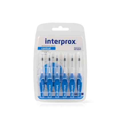 Interprox ragers conical blauw PHD 1,7 - 6st