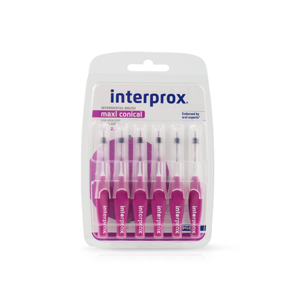 Interprox ragers maxi conical paars PHD 2,3 - 6st