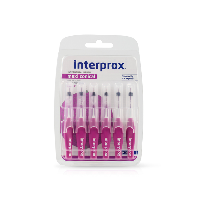 Interprox ragers maxi conical paars PHD 2,3 - 6st