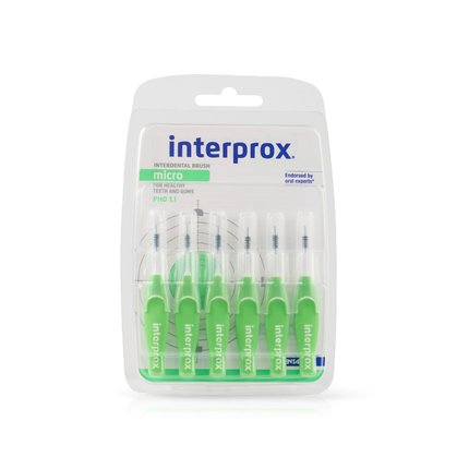 Interprox ragers micro groen PHD 1,1 - 6st